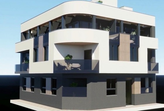 Apartment / flat - New Build - Torrevieja - Centro