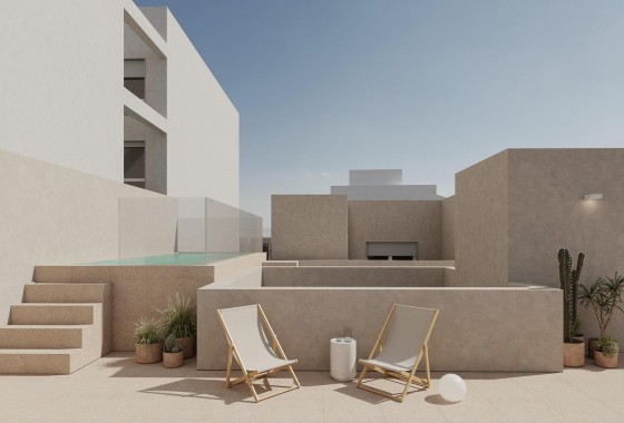 Apartment / flat - New Build - Torrevieja - Centro