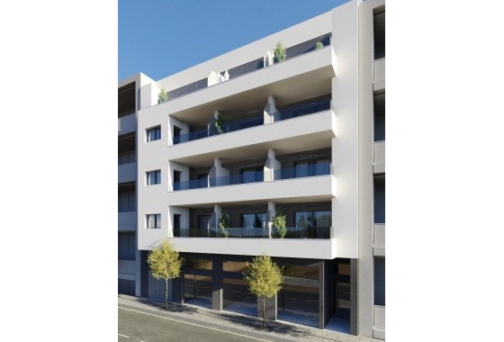 Apartment / flat - New Build - Torrevieja - Centro