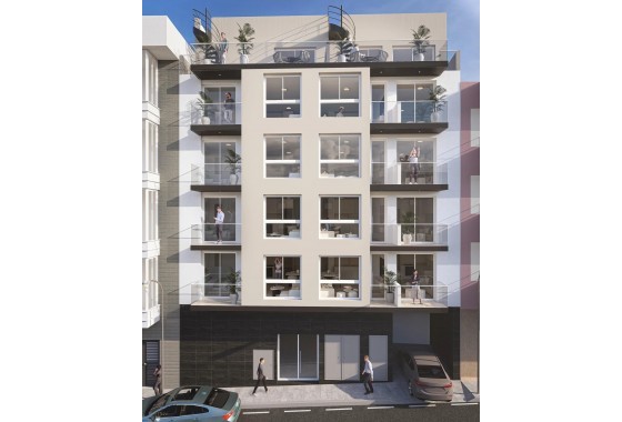 Apartment / flat - New Build - Torrevieja - Centro