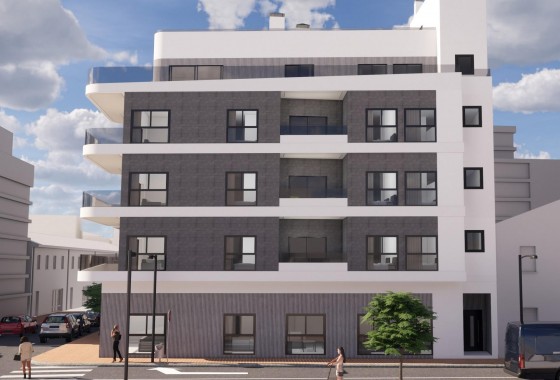 Apartment / flat - New Build - Torrevieja - NB-18579