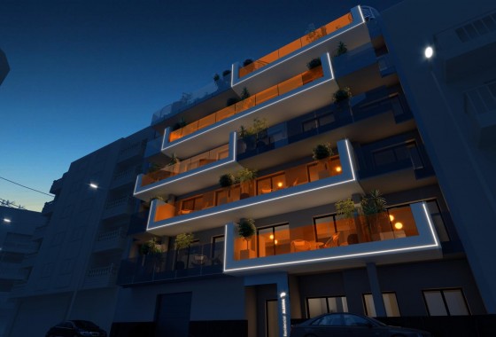 Apartment / flat - New Build - Torrevieja - NB-33989