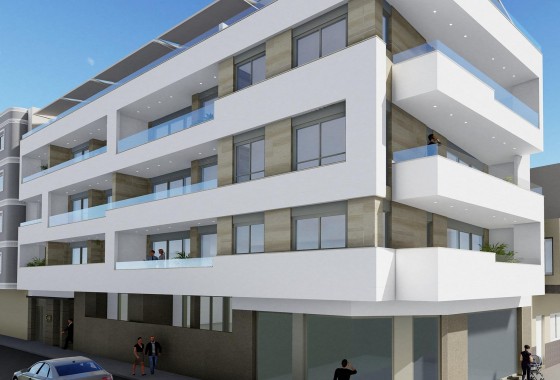 Apartment / flat - New Build - Torrevieja - NB-40714