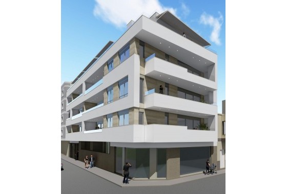 Apartment / flat - New Build - Torrevieja - NB-50276