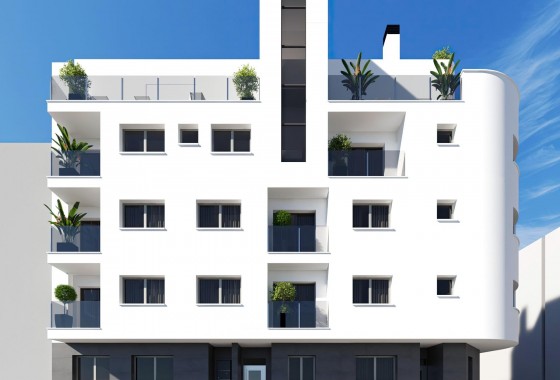 Apartment / flat - New Build - Torrevieja - NB-65713