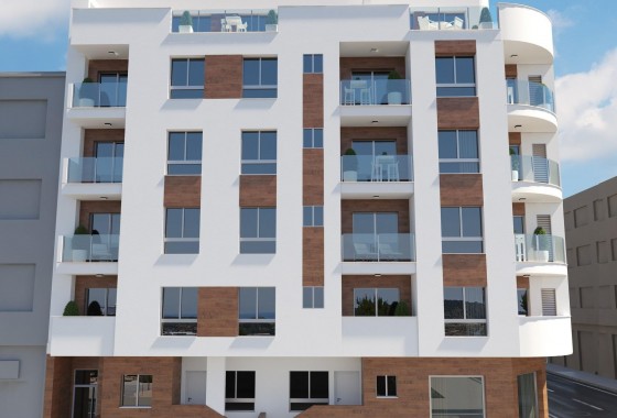 Apartment / flat - New Build - Torrevieja - NB-75997