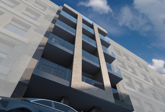 Apartment / flat - New Build - Torrevieja - NB-83505