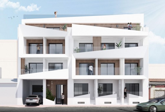 Apartment / flat - New Build - Torrevieja - Playa de El Cura