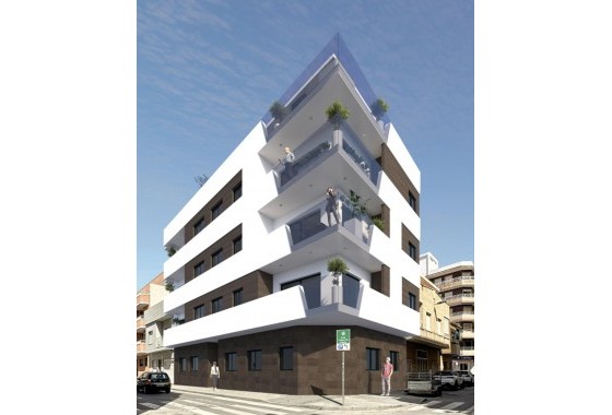 Apartment / flat - New Build - Torrevieja - Playa de El Cura