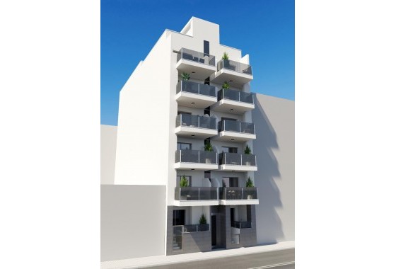 Apartment / flat - New Build - Torrevieja - Playa de El Cura