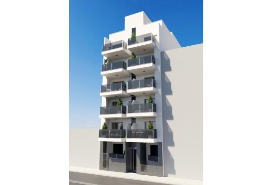 Apartment / flat - New Build - Torrevieja - Playa de El Cura