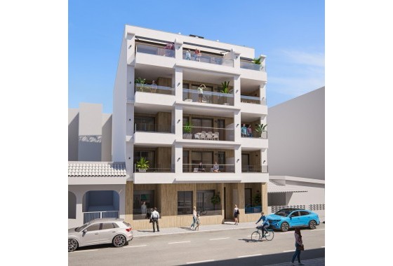 Apartment / flat - New Build - Torrevieja - Playa de El Cura
