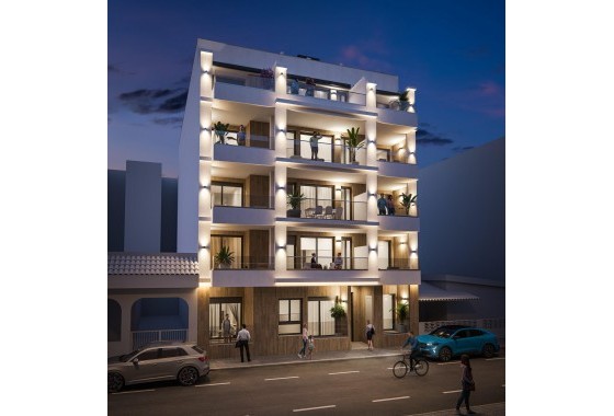Apartment / flat - New Build - Torrevieja - Playa de El Cura