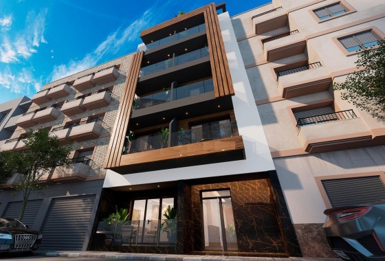 Apartment / flat - New Build - Torrevieja - Playa de El Cura