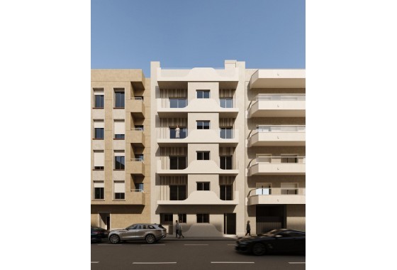 Apartment / flat - New Build - Torrevieja - Playa de los Locos