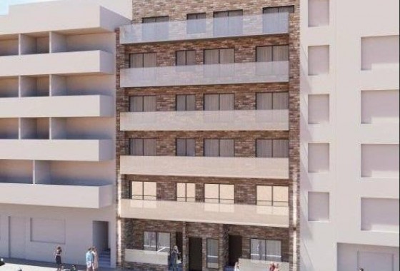 Apartment / flat - New Build - Torrevieja - Playa El Acequión