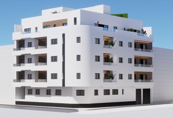 Apartment / flat - New Build - Torrevieja - pueblo