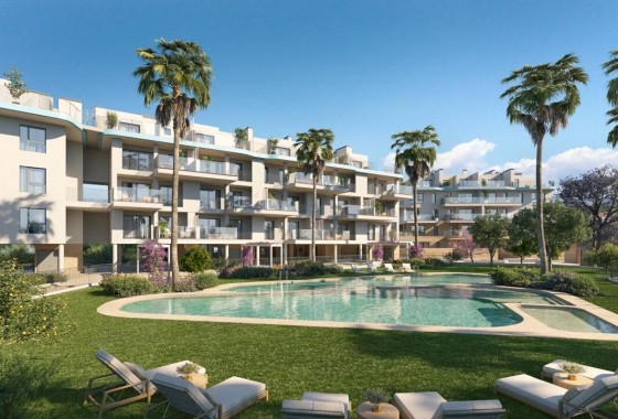 Apartment / flat - New Build - Villajoyosa - NB-53115