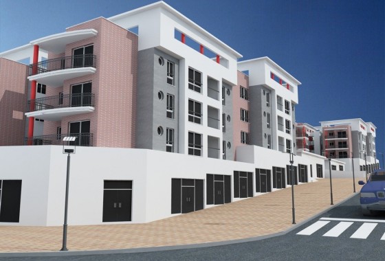 Apartment / flat - New Build - Villajoyosa - NB-85937