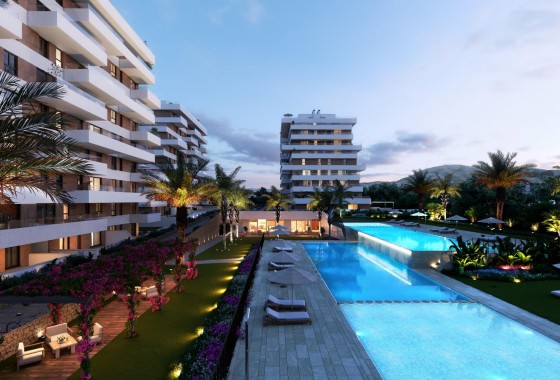 Apartment / flat - New Build - Villajoyosa - Playa del Torres