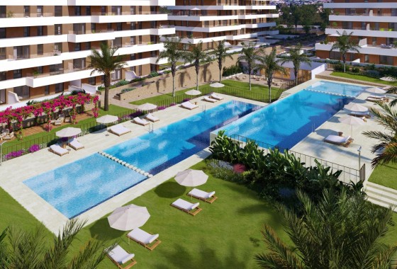 Apartment / flat - New Build - Villajoyosa - Playa del Torres