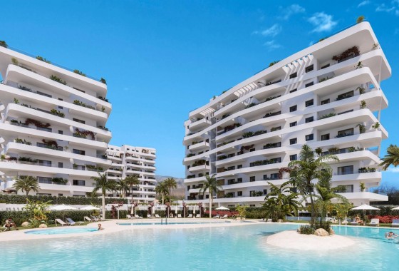 Apartment / flat - New Build - Villajoyosa - Playa del Torres