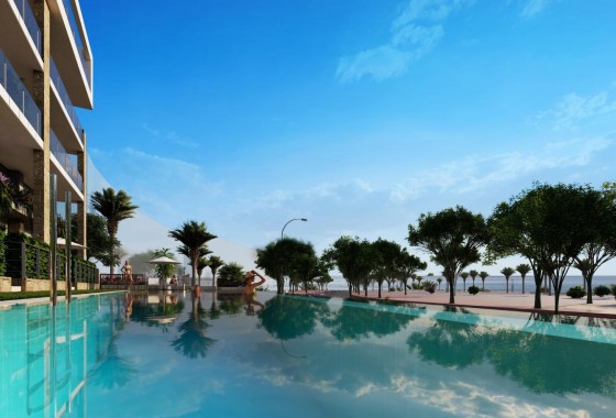 Apartment / flat - New Build - Villajoyosa - Puntes del Moro
