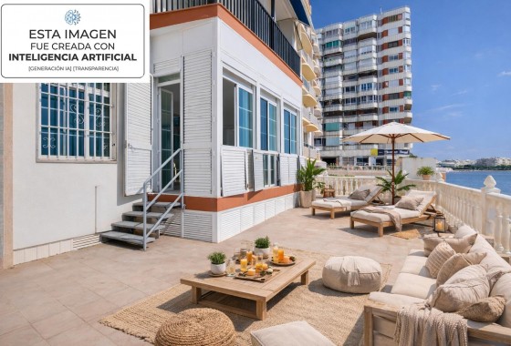 Apartment / flat - Resale - Torrevieja - Playa del Acequión