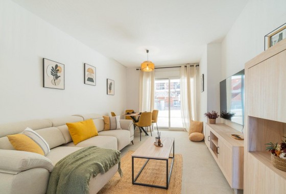 Appartement - Location à long terme - Orihuela Costa - Playa Flamenca