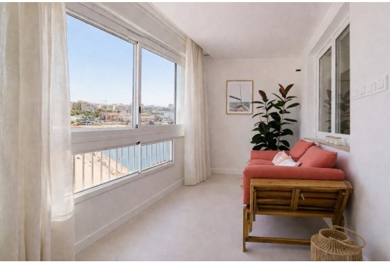 Appartement - Location à long terme - Torrevieja - Playa del Acequión
