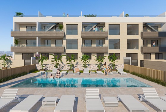 Appartement - Nouvelle construction - Águilas - Águilas