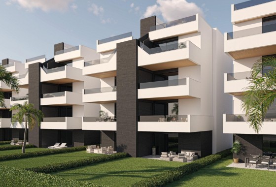 Appartement - Nouvelle construction - Alhama de Murcia - CONDADO DE ALHAMA GOLF RESORT