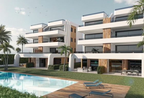 Appartement - Nouvelle construction - Alhama de Murcia - Condado de Alhama