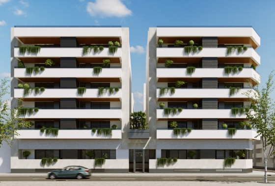 Appartement - Nouvelle construction - Almoradí - NB-86727