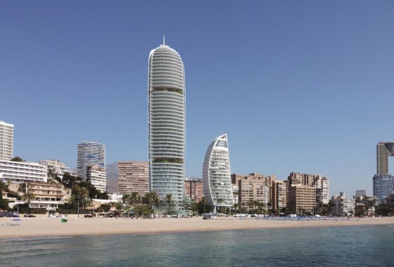 Appartement - Nouvelle construction - Benidorm - Playa Poniente