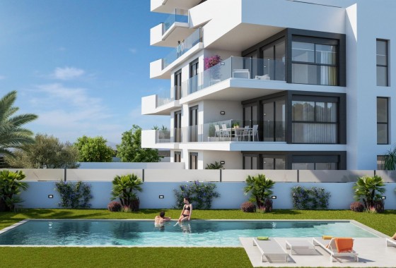 Appartement - Nouvelle construction - Guardamar del Segura - Avenida del Puerto