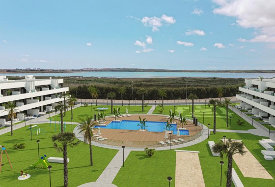 Appartement - Nouvelle construction - Guardamar del Segura - EL RASO