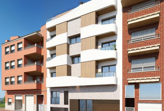 Appartement - Nouvelle construction - Guardamar del Segura - Pueblo