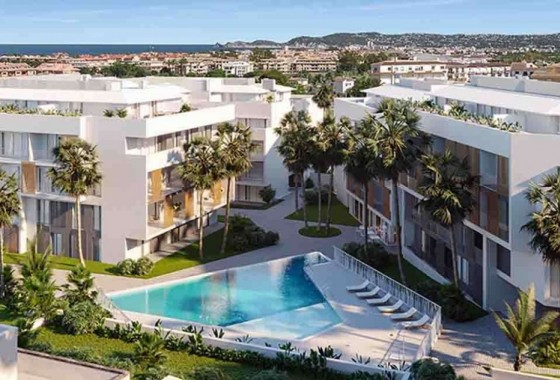 Appartement - Nouvelle construction - Jávea Xàbia - Pueblo