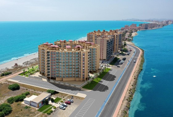 Appartement - Nouvelle construction - La Manga del Mar Menor - NB-55653