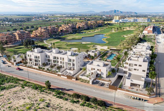 Appartement - Nouvelle construction - Los Alcázares - La Serena Golf