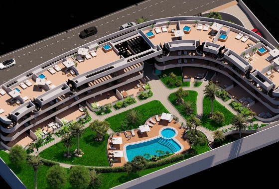 Appartement - Nouvelle construction - Los Alcázares - Los Alcázares