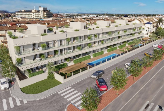 Appartement - Nouvelle construction - Los Alcázares - Los Narejos