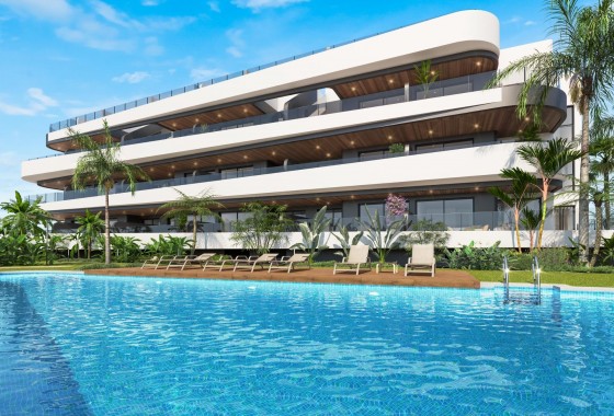 Appartement - Nouvelle construction - Los Alcázares - Serena Golf