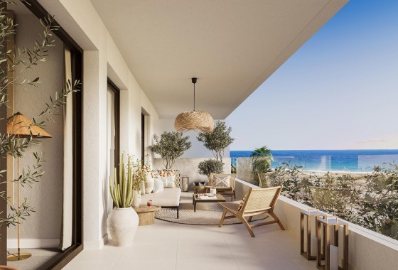 Appartement - Nouvelle construction - Mojacar - NBS-81364