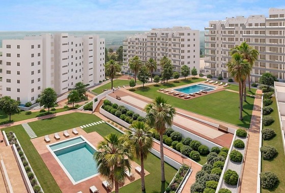 Appartement - Nouvelle construction - San Miguel de Salinas - NB-39671