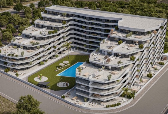 Appartement - Nouvelle construction - San Miguel de Salinas - Pueblo