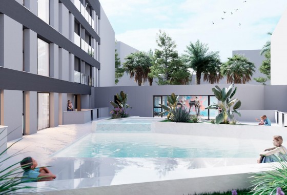 Appartement - Nouvelle construction - San Pedro del Pinatar - Lo pagan