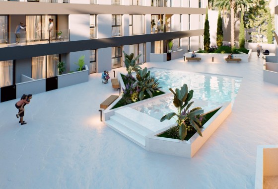 Appartement - Nouvelle construction - San Pedro del Pinatar - Lo pagan