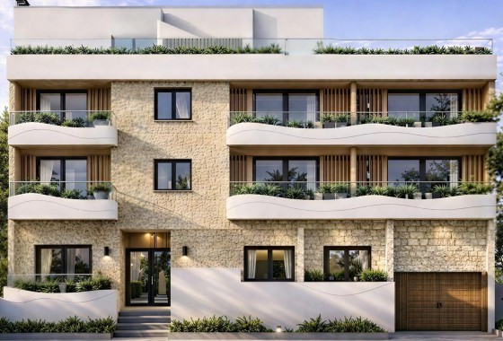 Appartement - Nouvelle construction - San Pedro del Pinatar - Lo pagan